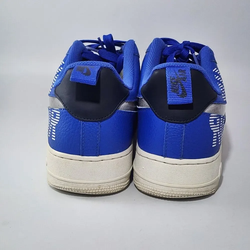 Nike Air Force Blue Low Men's Sneakers Size 13